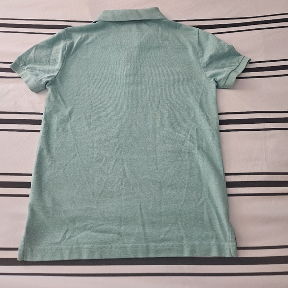U.S. Polo Assn. Mint Green Kids Polo - Picture 4 of 5